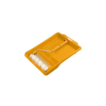 INGCO Mikrovláknový set maľovacích valčekov 3-dielny 230 x 12 x 6 mm
