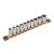 INGCO Sada zástrčkových kľúčov 10 kusov 1/2" 10-24 mm CrV