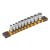 INGCO Sada skľučovacích kľúčov 10 kusov 1/4" 5-14 mm CrV