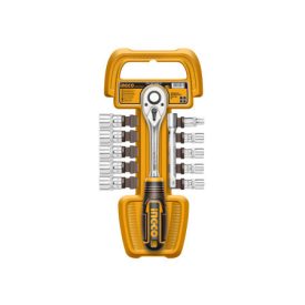 INGCO Sada dutých klúčov 12 dielna 1/4" 5-14 mm CrV INGCO Sada dutých klúčov 12 dielna 1/4" 5-14 mm CrV