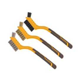 INGCO Sada drôtových kefiek 3 kusy 180 mm INGCO Sada drôtových kefiek 3 kusy 180 mm