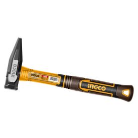 INGCO Kováčsky kladivo 300 g s rukojetou z sklených vlákien   INGCO Kováčsky kladivo 300 g s rukojetou z sklených vlákien