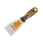 INGCO Špachtle 60 mm inox s mäkkou rukoväťou