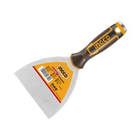 INGCO Špachtle 100 mm inox s mäkkou rukoväťou INGCO Špachtle 100 mm inox s mäkkou rukoväťou