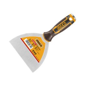 INGCO Hladítko 125 mm nerezové mäkké rukoväte INGCO Hladítko 125 mm nerezové mäkké rukoväte