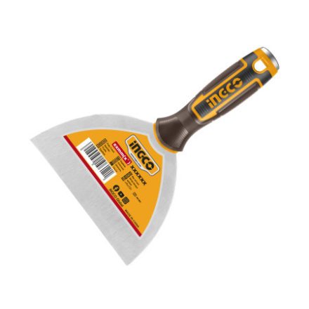 INGCO Špachtľa 150 mm inox mäkké rukoväte