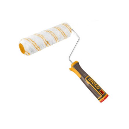 INGCO Mikrofázový maliarsky valček s držadlom 230 x 18 x 8 mm s mäkkou rukoväťou