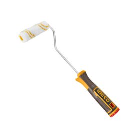INGCO Mikrovláknový malířský válec s rukoväťou 100 x 12 x 6 mm mäkký držiak   INGCO Mikrovláknový malířský válec s rukoväťou 100 x 12 x 6 mm mäkký držiak