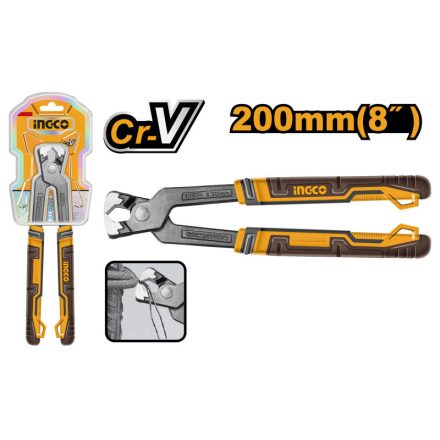 INGCO Klieste na mriežku 200 mm CrV