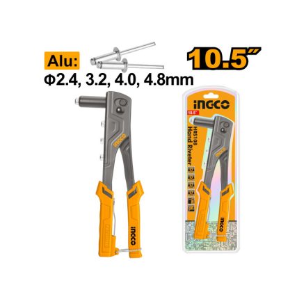 INGCO Ručná nitovačka 2,4-4,8 mm 260 mm
