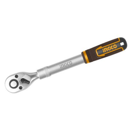 INGCO Rátka 1/2" 340-450 mm 72T teleskopická CrV