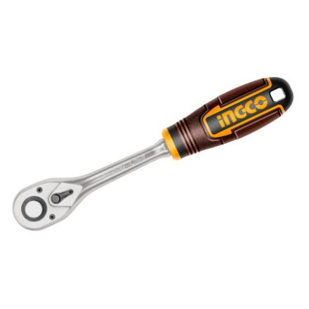 INGCO Ráčnová tyč 1/4" 155 mm 72T CrV