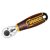 INGCO Mini kľúčový hriadeľ 1/4"-3/8" 140 mm CrV CrMo