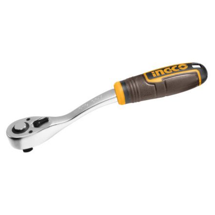 INGCO Rátajúci hriadeľ 1/2" 255 mm 72T zakrivený CrV