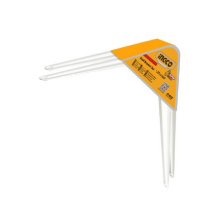 INGCO Poličkový konzol 200 x 250 mm (2 ks)
