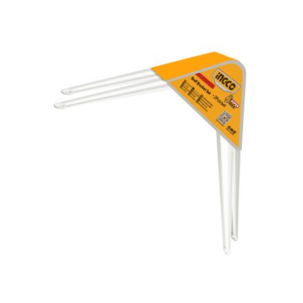 INGCO Konzola na police 250 x 300 mm (2 ks)