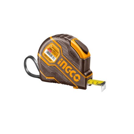INGCO Meracie pásmo 10 m x 25 mm gumové
