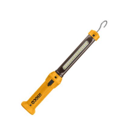 INGCO Akumulátorová LED lampa 300 lm 3,6 V (USB-C nabíjačka)