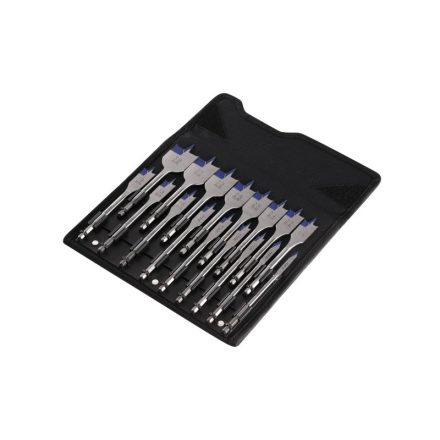 IRWIN Sada plochých drevených vrtákov 17 kusov bit Blue Groove 4x