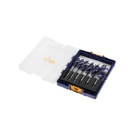 IRWIN Sada plochých drevených vŕtakov 6 dielna Blue Groove 6x (16-32 mm)   IRWIN Sada plochých drevených vŕtakov 6 dielna Blue Groove 6x (16-32 mm)