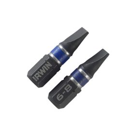 IRWIN Impact Pro Bitový vrták 6 x 25 mm (2 ks) IRWIN Impact Pro Bitový vrták 6 x 25 mm (2 ks)