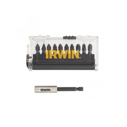 Sada bitov IRWIN Impact Pro Bit 10 kusov 25 mm (2 x PZ1, 5 x PZ2, 3 x PZ3) + držiak bitov