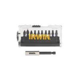 Sada bitov IRWIN Impact Pro Bit 10 kusov 25 mm (3 x PZ2, 4 x TX20, 3 x TX25) + držiak bitov   Sada bitov IRWIN Impact Pro Bit 10 kusov 25 mm (3 x PZ2, 4 x TX20, 3 x TX25) + držiak bitov