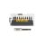 Sada bitov IRWIN Impact Pro Bit 10 kusov 25 mm (3 x PZ2, 4 x TX20, 3 x TX25) + držiak bitov