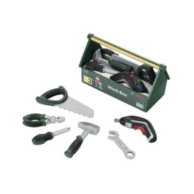 BOSCH Toy box na náradie s náradím 7 dielov BOSCH Toy box na náradie s náradím 7 dielov