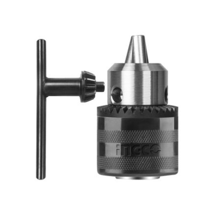 INGCO Skĺučka pre vrták 1,5-13 mm 1/2" s kľúčom
