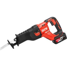 DCK Akkus szablyafűrész szénkefe nélküli 20 V (akku és töltő nélkül)   DCK Akkus szablyafűrész szénkefe nélküli 20 V (akku és töltő nélkül)