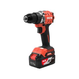 DCK Akumulátorová vrtacie skrutkovačka 60 Nm bez štetecov 20 V (2 x 4,0 Ah batéria + nabíjačka)   DCK Akumulátorová vrtacie skrutkovačka 60 Nm bez štetecov 20 V (2 x 4,0 Ah batéria + nabíjačka)