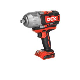 DCK Akkus ütvecsavarozó 1/2" 1218 Nm szénkefe nélküli 20 V (akku és töltő nélkül)   DCK Akkus ütvecsavarozó 1/2" 1218 Nm szénkefe nélküli 20 V (akku és töltő nélkül)