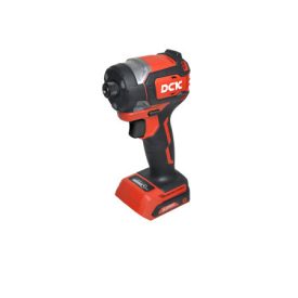 DCK Akkus ütvecsavarozó 1/4" 208 Nm szénkefe nélküli 20 V (akku és töltő nélkül)   DCK Akkus ütvecsavarozó 1/4" 208 Nm szénkefe nélküli 20 V (akku és töltő nélkül)
