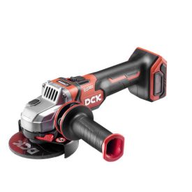 DCK Akkus sarokcsiszoló 125 mm szénkefe nélküli 20 V (akku és töltő nélkül)   DCK Akkus sarokcsiszoló 125 mm szénkefe nélküli 20 V (akku és töltő nélkül)