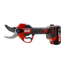 DCK Akumulátorové záhradné nožnice 35 mm bezuhlíkové 20 V (2 x 2,0 Ah akumulátory + nabíjačka)   DCK Akumulátorové záhradné nožnice 35 mm bezuhlíkové 20 V (2 x 2,0 Ah akumulátory + nabíjačka)