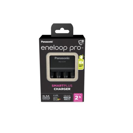 ENELOOP Rýchla nabíjačka batérií + 4 AA/tužkové batérie 1,2 V 2500 mAh