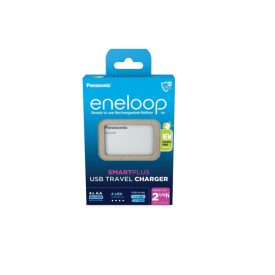 ENELOOP Nabíjačka/powerbanka + 4 AA/tužkové batérie 1,2 V 2000 mAh   ENELOOP Nabíjačka/powerbanka + 4 AA/tužkové batérie 1,2 V 2000 mAh