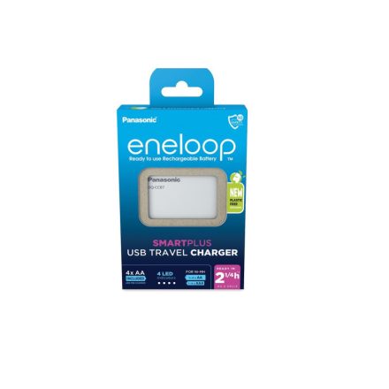ENELOOP Nabíjačka/powerbanka + 4 AA/tužkové batérie 1,2 V 2000 mAh