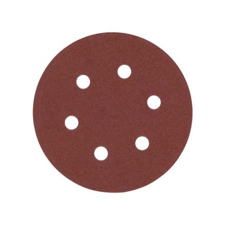 GERMAFLEX Brúsny disk s jemným zrnitím 150 mm / P180, 6 otvorov