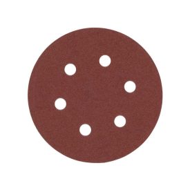 GERMAFLEX Brúsny kotúč so suchým zipsom 180 mm / P180 8 otvorov   GERMAFLEX Brúsny kotúč so suchým zipsom 180 mm / P180 8 otvorov