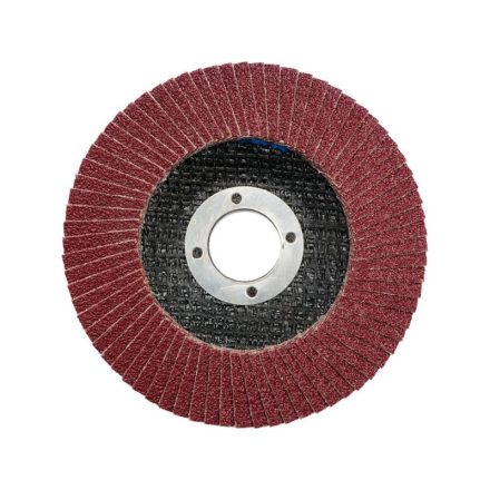 GERMAFLEX Lamelová brúsna kotúč plochý 125 x 22,2 mm P24