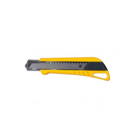 TAJIMA Hard Lock25 Törhető pengés kés 18 mm automata zár