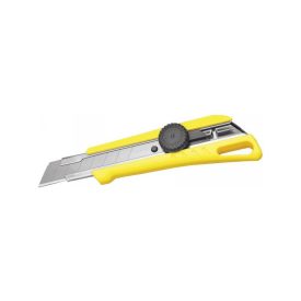 TAJIMA Hard Lock25 Nožík s lámanými čepeľami 18 mm so skrutkovým uzatváraním, držiak čepele   TAJIMA Hard Lock25 Nožík s lámanými čepeľami 18 mm so skrutkovým uzatváraním, držiak čepele
