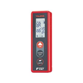 TAJIMA F02 Laserový merač vzdialenosti 0,2 - 20 m TAJIMA F02 Laserový merač vzdialenosti 0,2 - 20 m