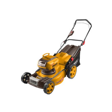 INGCO Akumulátorová kosačka 460 mm 2 x 20 V bezuhlíková (bez batérie a nabíjačky)