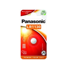 Alkalický gombíkový článok PANASONIC LR1130 1,5 V Alkalický gombíkový článok PANASONIC LR1130 1,5 V