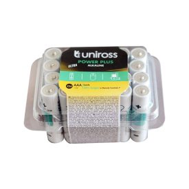 UNIROSS AAA/mikroodolná alkalická batéria 1,5 V (24ks) UNIROSS AAA/mikroodolná alkalická batéria 1,5 V (24ks)