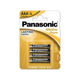 PANASONIC AAA/mikroodolná alkalická batéria 1,5 V (4ks) PANASONIC AAA/mikroodolná alkalická batéria 1,5 V (4ks)