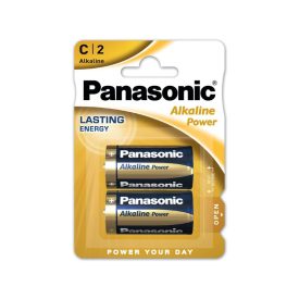 PANASONIC C/baby odolná alkalická batéria 1,5 V (2ks) PANASONIC C/baby odolná alkalická batéria 1,5 V (2ks)